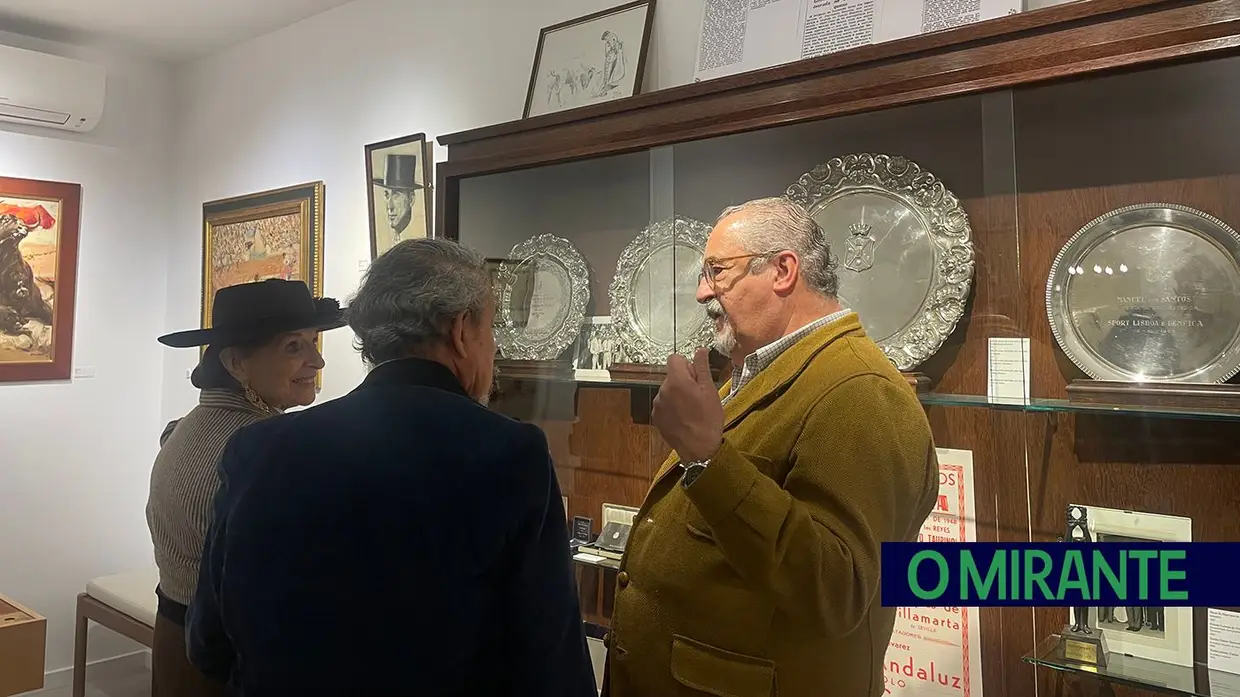 Exposição Manuel dos Santos e o São Martinho foi inaugurada na Golegã