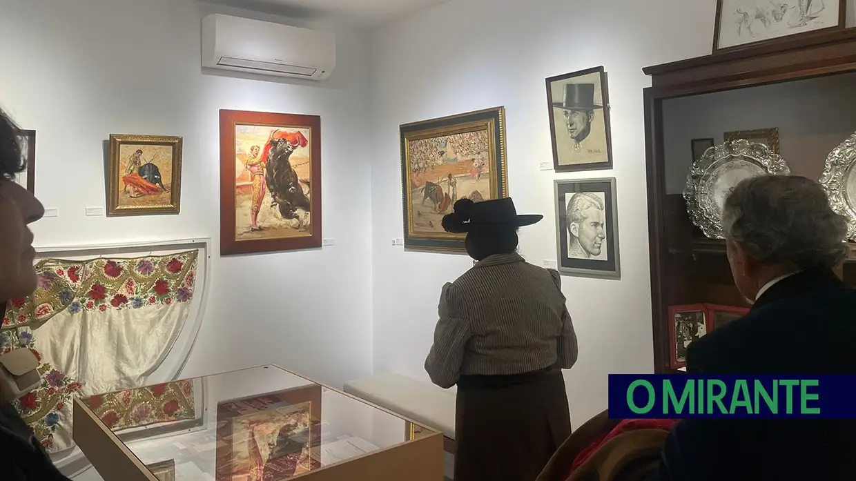Exposição Manuel dos Santos e o São Martinho foi inaugurada na Golegã