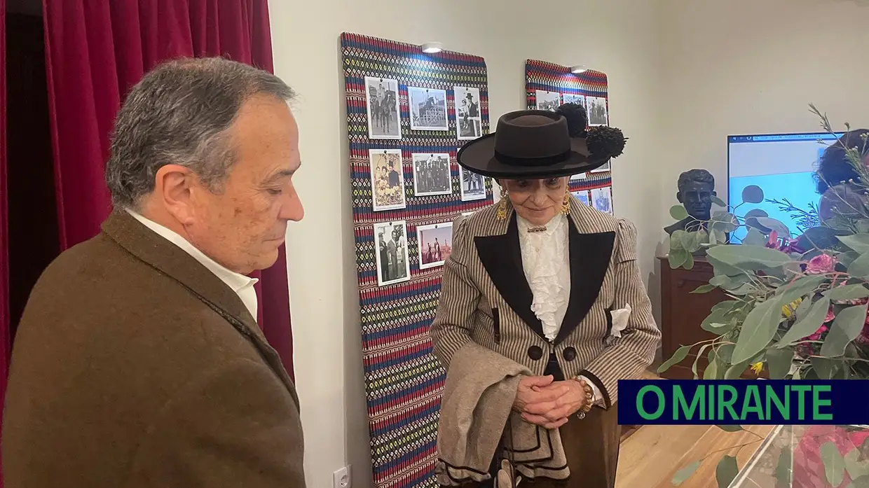 Exposição Manuel dos Santos e o São Martinho foi inaugurada na Golegã