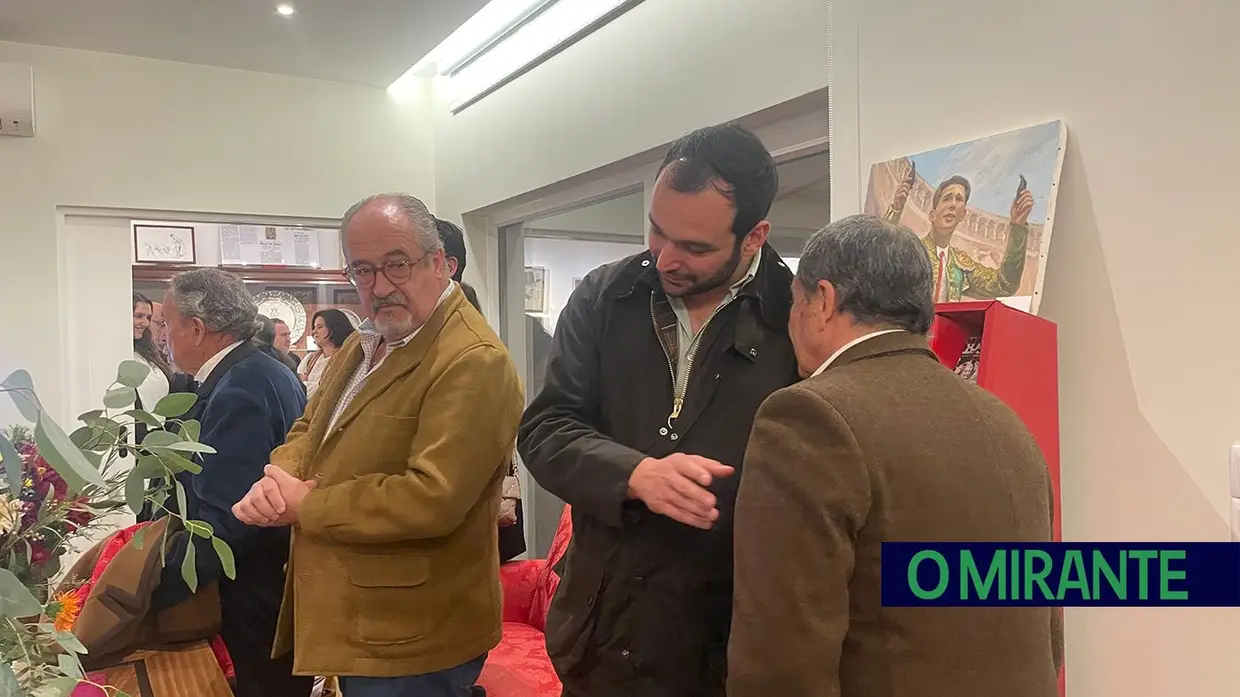 Exposição Manuel dos Santos e o São Martinho foi inaugurada na Golegã