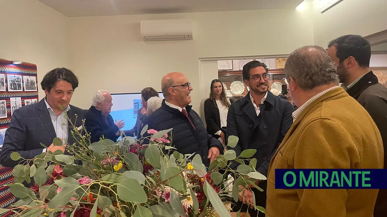 Exposição Manuel dos Santos e o São Martinho foi inaugurada na Golegã