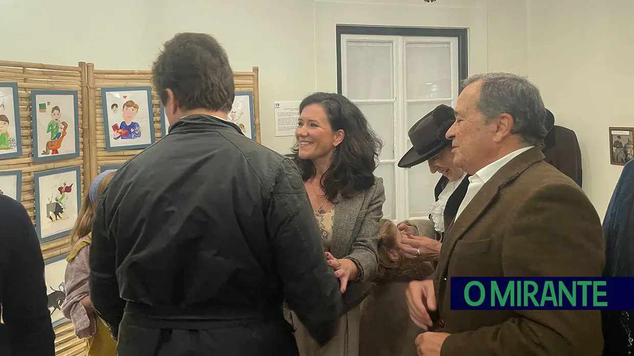 Exposição Manuel dos Santos e o São Martinho foi inaugurada na Golegã
