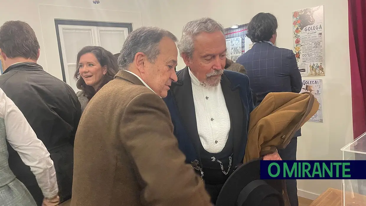 Exposição Manuel dos Santos e o São Martinho foi inaugurada na Golegã