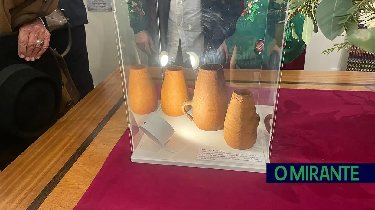 Exposição Manuel dos Santos e o São Martinho foi inaugurada na Golegã