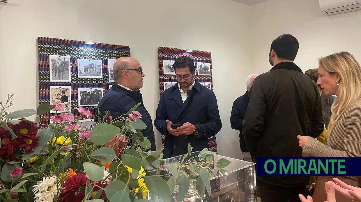 Exposição Manuel dos Santos e o São Martinho foi inaugurada na Golegã