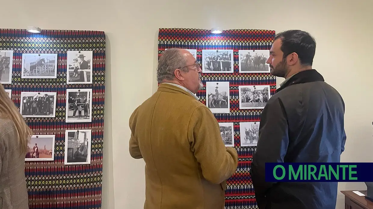Exposição Manuel dos Santos e o São Martinho foi inaugurada na Golegã
