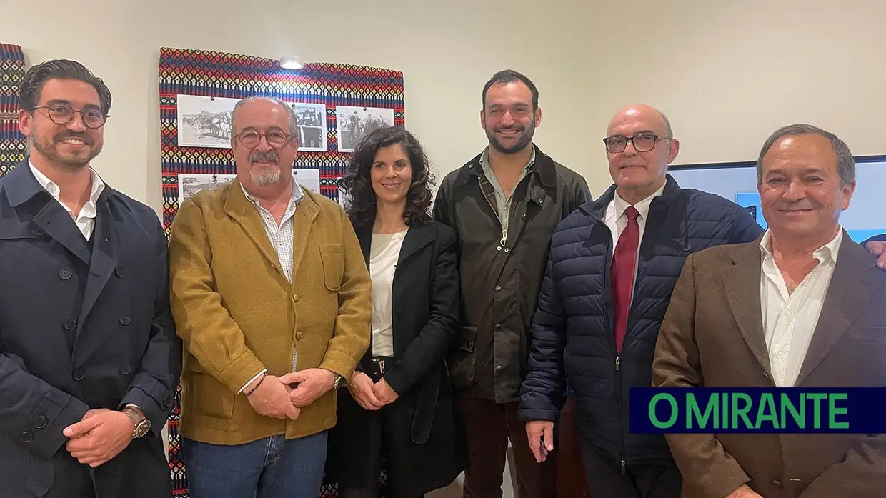 Exposição Manuel dos Santos e o São Martinho foi inaugurada na Golegã