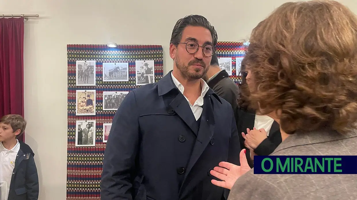 Exposição Manuel dos Santos e o São Martinho foi inaugurada na Golegã