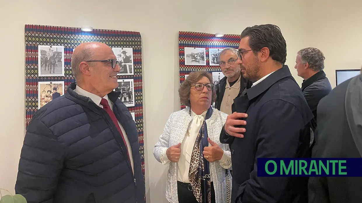 Exposição Manuel dos Santos e o São Martinho foi inaugurada na Golegã