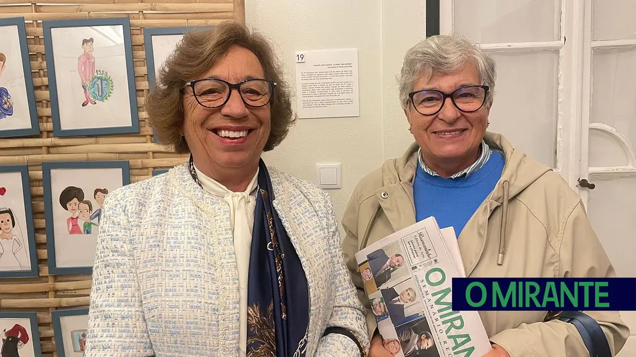 Exposição Manuel dos Santos e o São Martinho foi inaugurada na Golegã