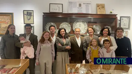 Exposição Manuel dos Santos e o São Martinho foi inaugurada na Golegã