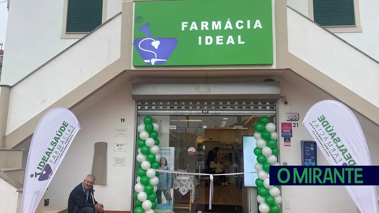 Farmácia Idealsaúde inaugurada em Santa Cita