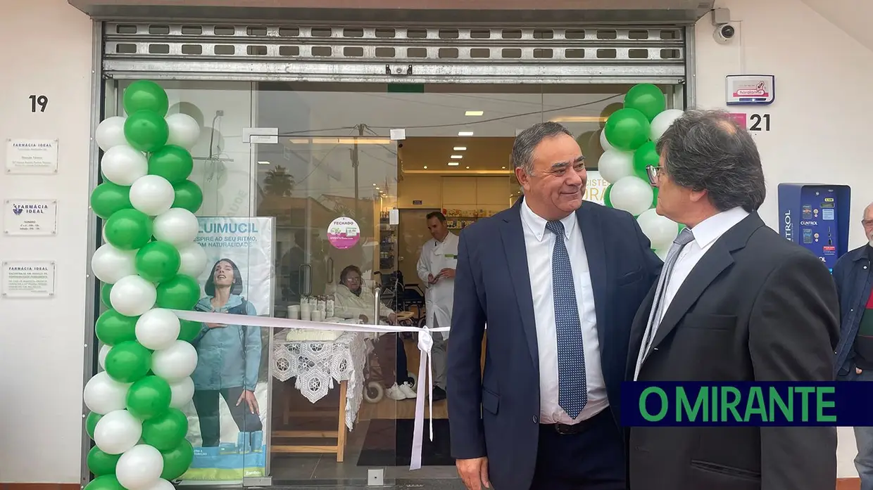 Farmácia Idealsaúde inaugurada em Santa Cita