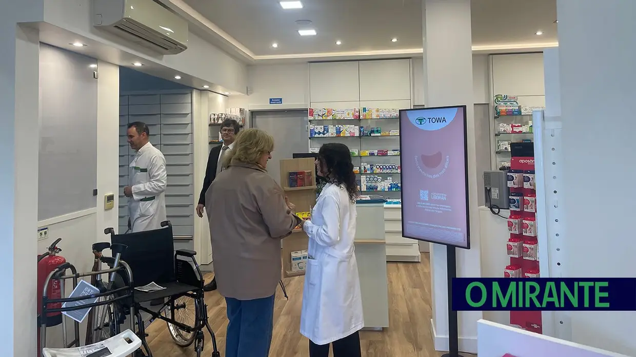 Farmácia Idealsaúde inaugurada em Santa Cita