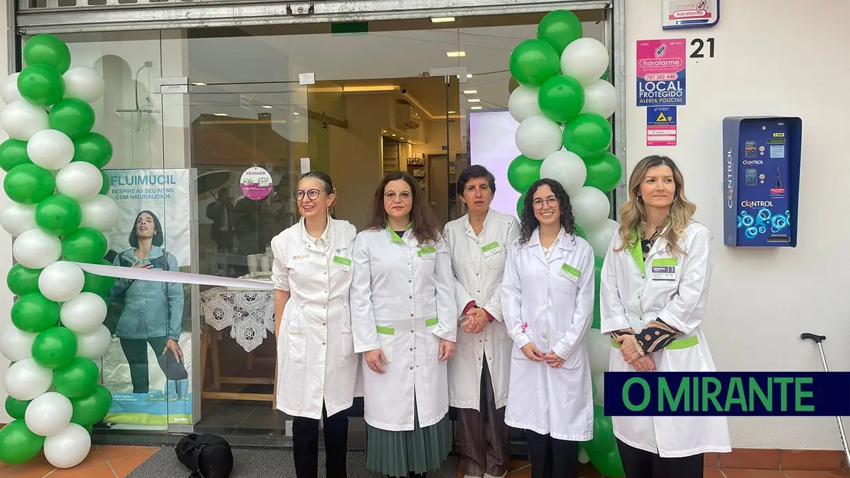 Farmácia Idealsaúde inaugurada em Santa Cita