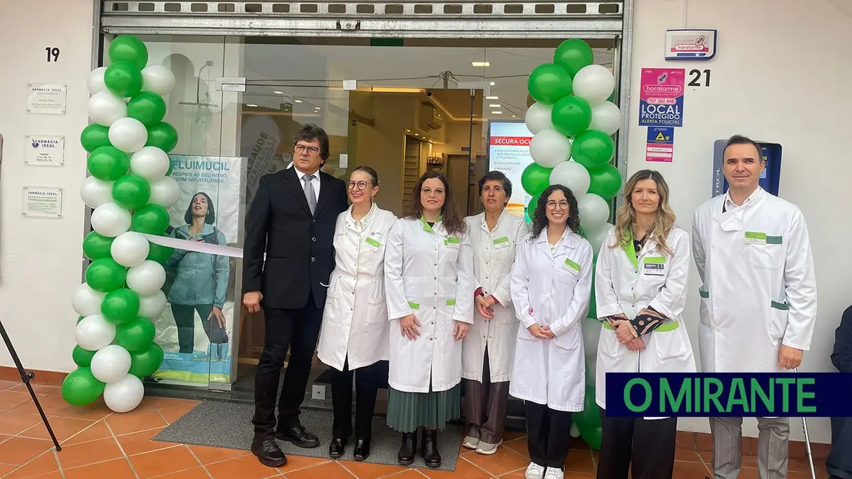 Farmácia Idealsaúde inaugurada em Santa Cita
