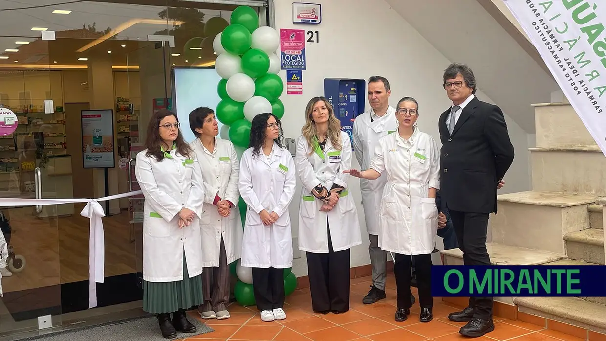 Farmácia Idealsaúde inaugurada em Santa Cita