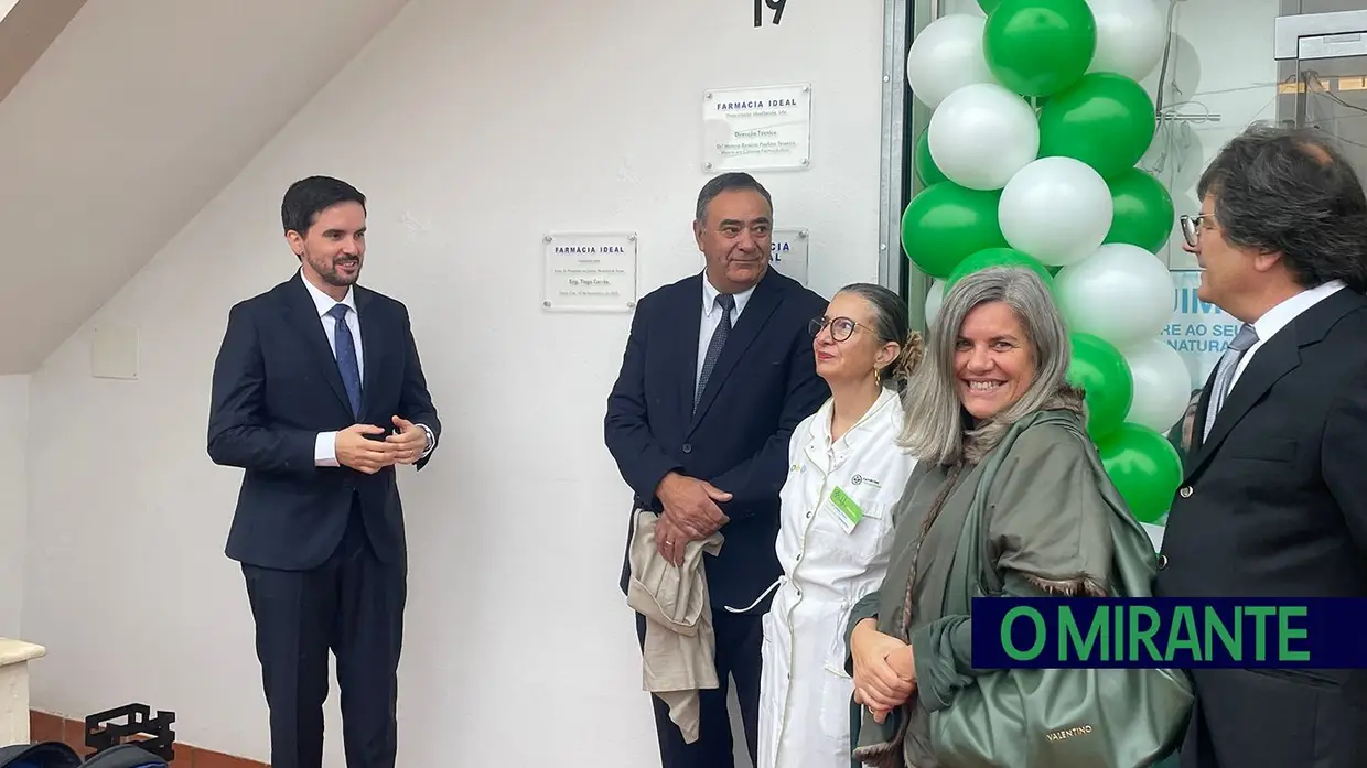 Farmácia Idealsaúde inaugurada em Santa Cita