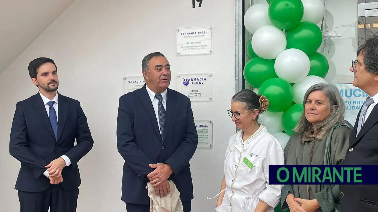 Farmácia Idealsaúde inaugurada em Santa Cita