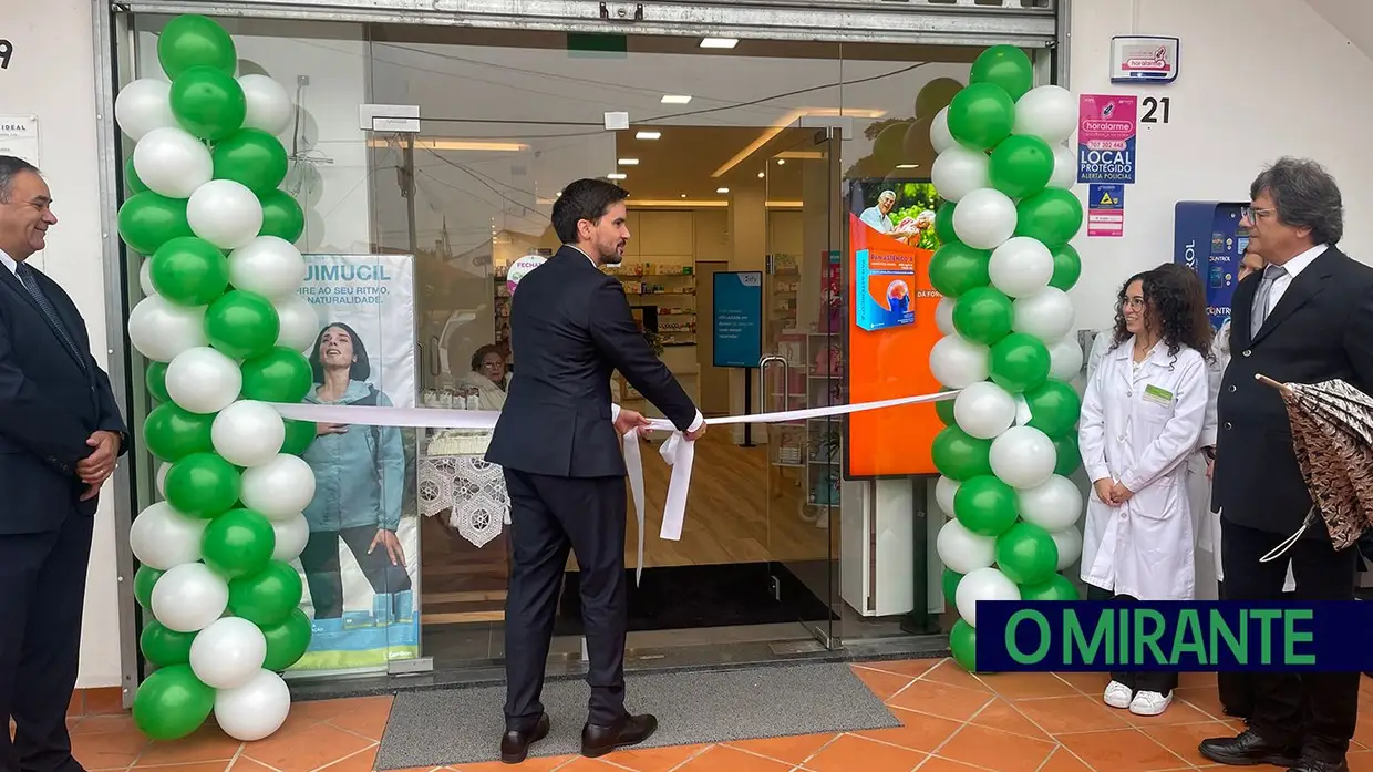 Farmácia Idealsaúde inaugurada em Santa Cita