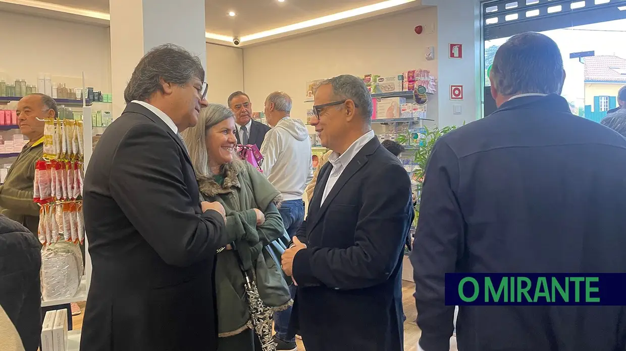 Farmácia Idealsaúde inaugurada em Santa Cita