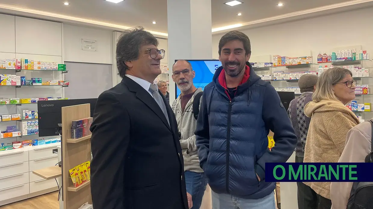 Farmácia Idealsaúde inaugurada em Santa Cita