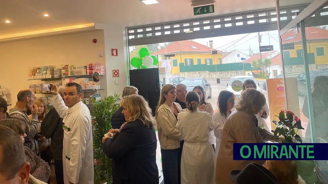 Farmácia Idealsaúde inaugurada em Santa Cita