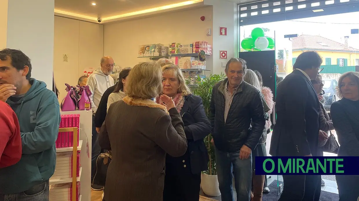 Farmácia Idealsaúde inaugurada em Santa Cita