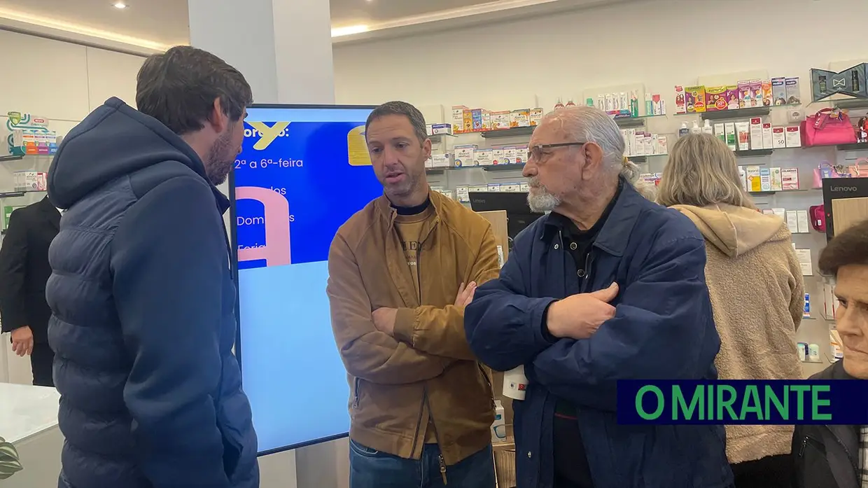 Farmácia Idealsaúde inaugurada em Santa Cita