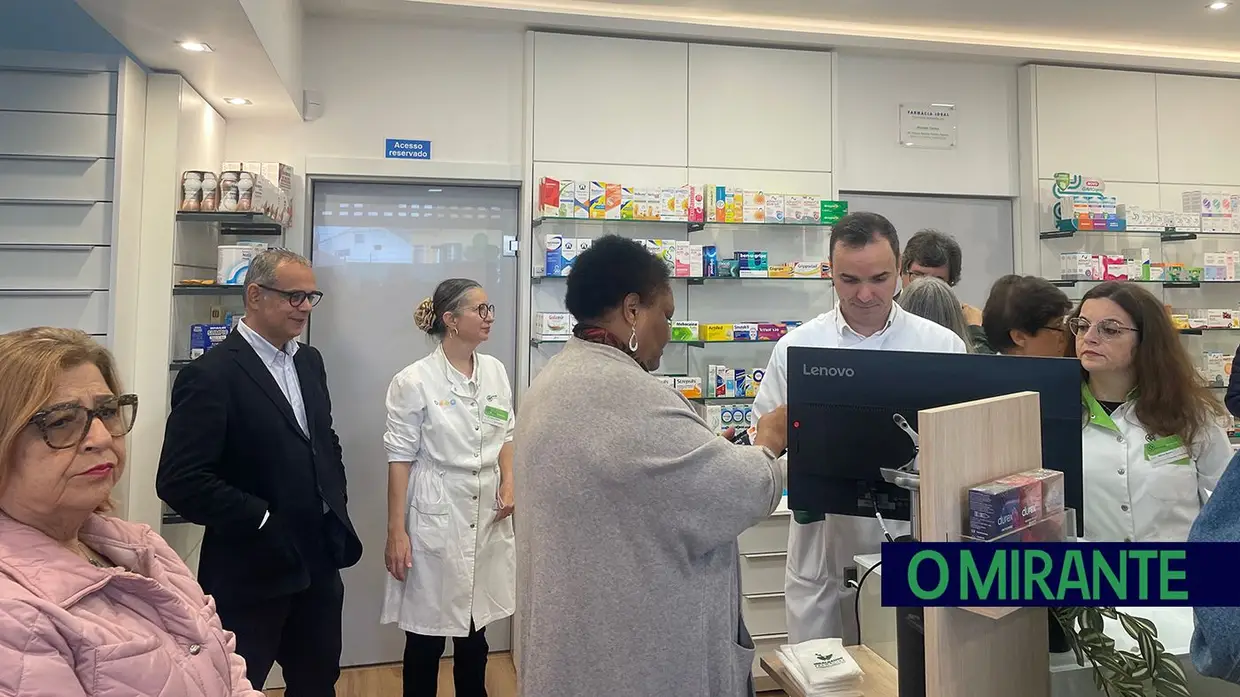Farmácia Idealsaúde inaugurada em Santa Cita