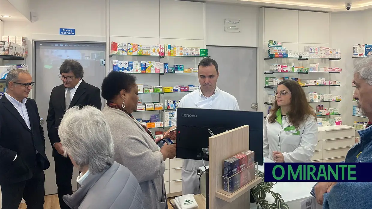 Farmácia Idealsaúde inaugurada em Santa Cita