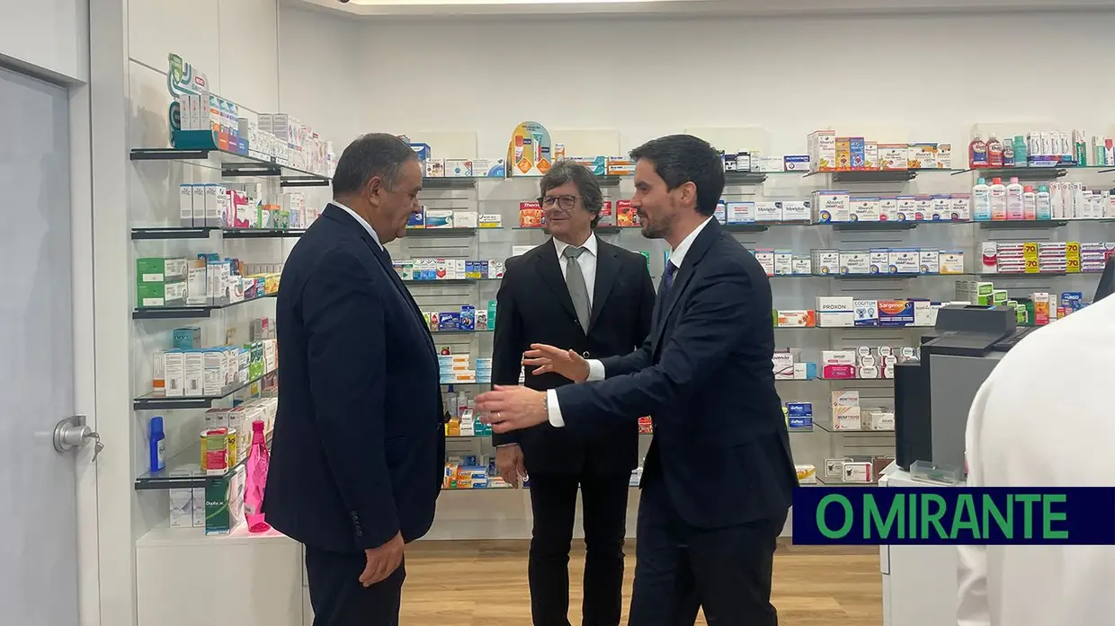Farmácia Idealsaúde inaugurada em Santa Cita