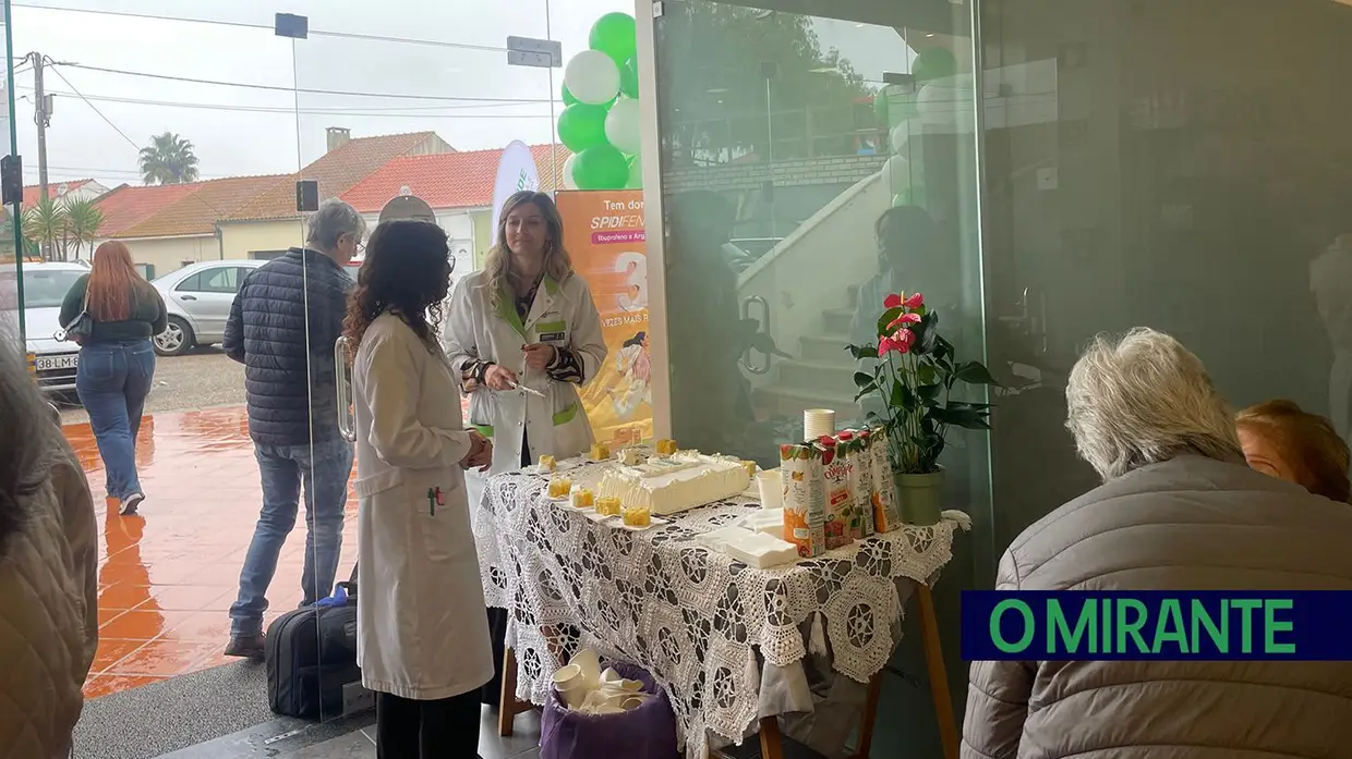 Farmácia Idealsaúde inaugurada em Santa Cita