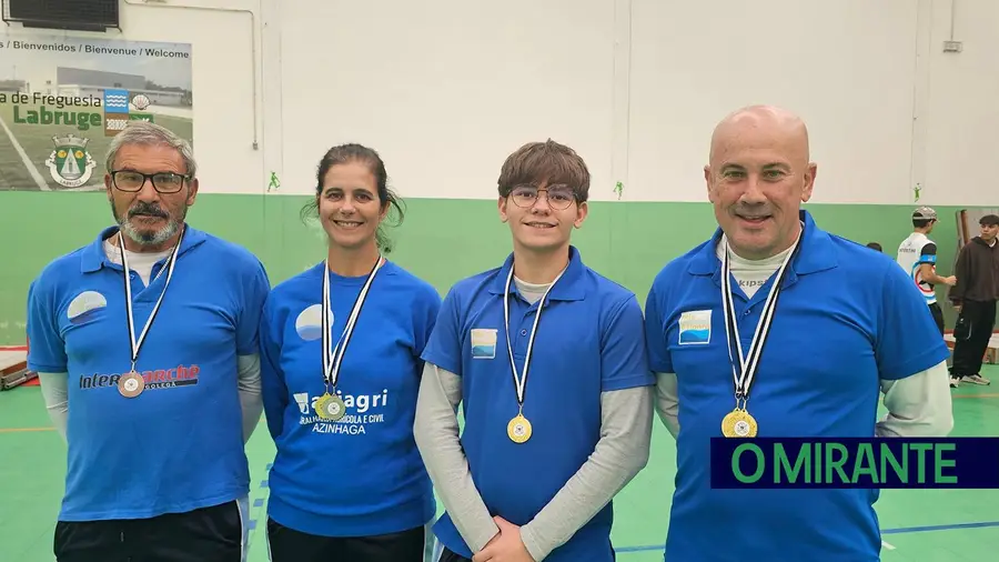 Tejo d'Honra conquista medalhas na terceira prova do Nacional de Sala