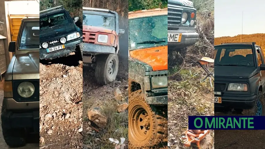 Serra de Tomar recebe 1.º Trial Mata Offroad