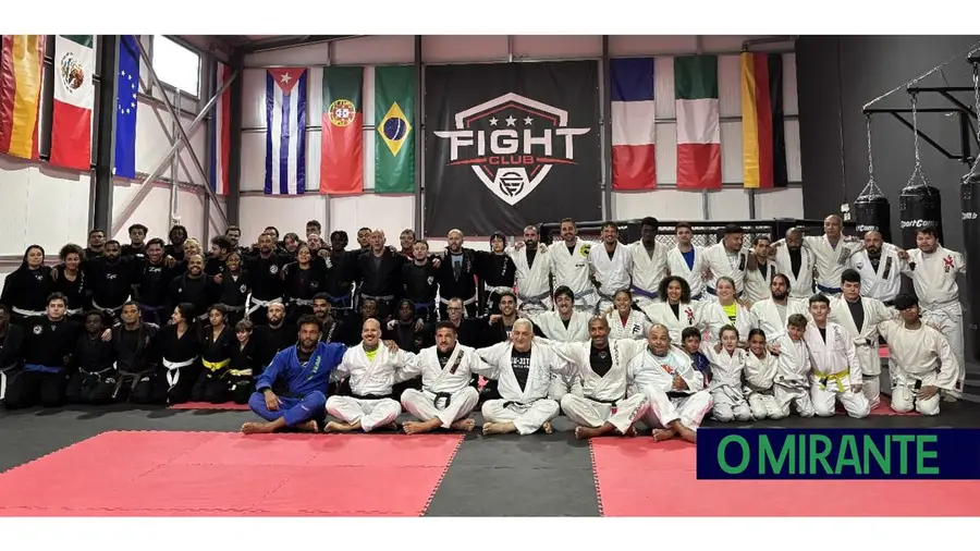 Fight Club Santarém/Almeirim com excelente participação no Nacional Open de Jiu-Jitsu