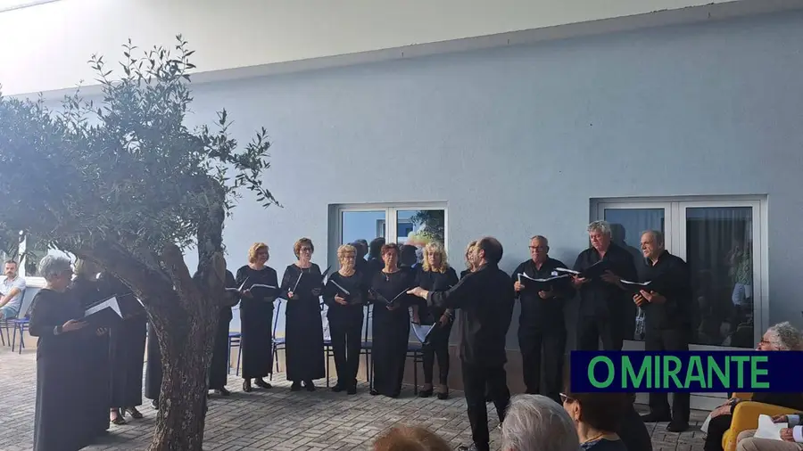 Pedreira recebe Encontro de Coros