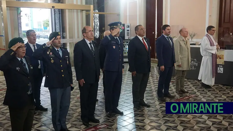 Alenquer homenageia antigos combatentes em cerimónia nos Paços do Concelho