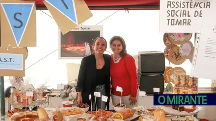 Festa do Marmelo juntou várias instituições no Mercado de Tomar por uma boa causa