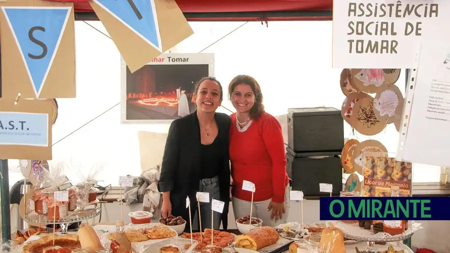 Festa do Marmelo juntou várias instituições no Mercado de Tomar por uma boa causa
