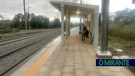 Greve parcial nos comboios causa transtornos a trabalhadores da região