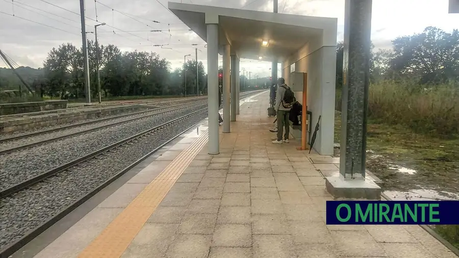 Greve parcial nos comboios causa transtornos a trabalhadores da região