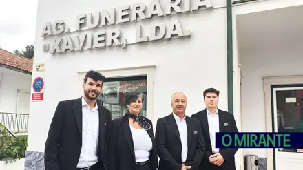Agência Funerária Xavier completou sessenta anos adaptada aos tempos actuais