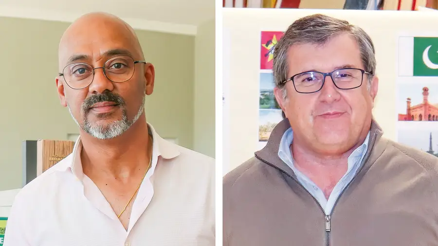 Jiteshkumar Balkrisna e Mário Ferreira