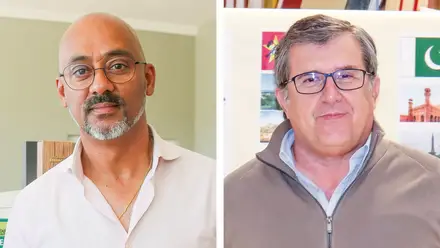 Jiteshkumar Balkrisna e Mário Ferreira