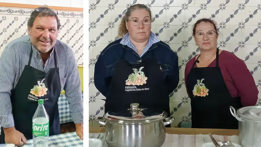 Peralva assume cada vez mais o estatuto de capital do grão-de-bico