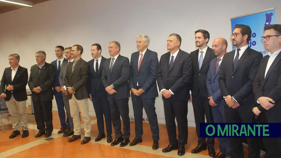 Conselho Intermunicipal do Médio Tejo tomou posse em Tomar