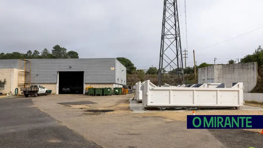 Criado ecocentro em Azambuja para deposição de resíduos eléctricos e de grande dimensão