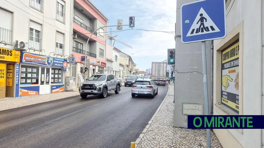 Estrada Nacional 118 – Benavente