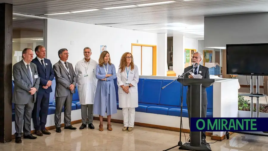 Hospital de Abrantes celebrou 40 anos de serviço à comunidade